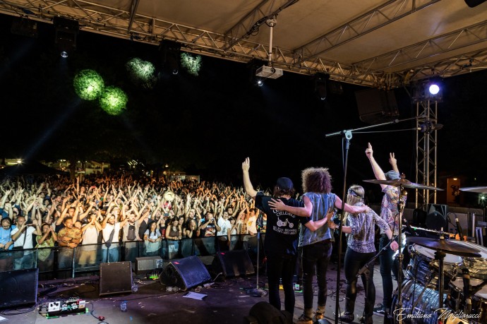 Si è conclusa  il 07 luglio, l'edizione di maggior successo della storia del Lars Rock Fest